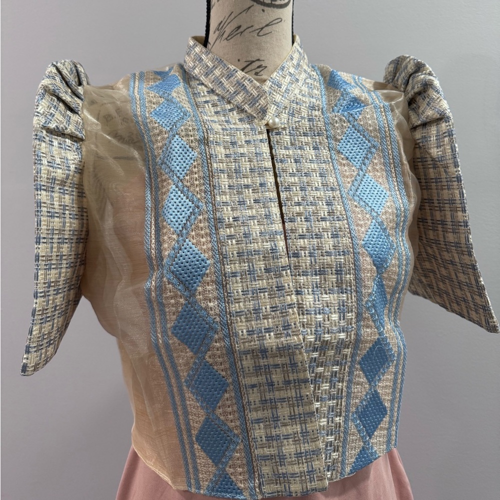 Filipiniana Bolero